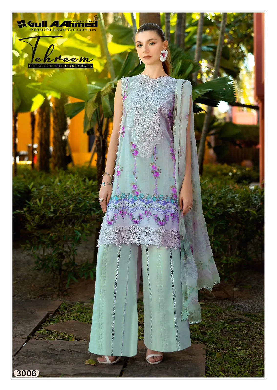 Tehreem Vol 3 By Gull A  Ahmed Lawn Cotton Surat Dress Material Wholesale Market